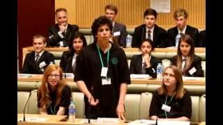 Epping Forest Youth Council voting age debate [upl. by Briano]