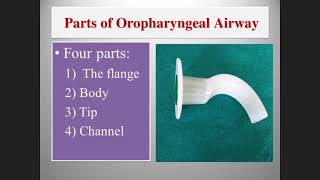 Oropharyngeal Airway Airwaysinsertion [upl. by Orlene]