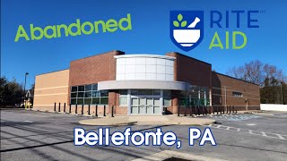 Abandoned Rite Aid  Bellefonte PA [upl. by Amar]