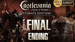 Castlevania Lords of Shadow  Ultimate Edition Final Ending Dracolich Gabriel vs Satan Español PC [upl. by Lower]