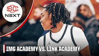 IMG Academy vs Link Academy  HoopHall Classic  Full Game Highlights [upl. by Ailedua]