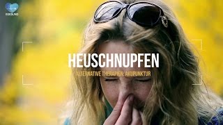 Heuschnupfen und alternative Therapien Akupunktur [upl. by Trautman]