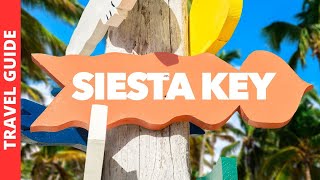 Siesta Key Florida Travel Guide 17 BEST Things To Do In Siesta Key [upl. by Oijimer]