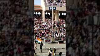 wagah border parade timing [upl. by Pine926]