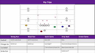 Game plan example using Wacom to telestrate on screen recording [upl. by Enram749]