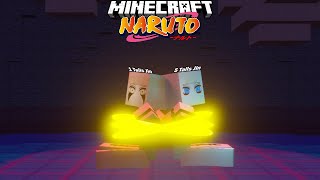 Two JINCHURIKI Sealed by AKATSUKI in Naruto Minecraft [upl. by Ynoep]