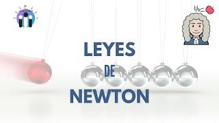 🔵 Las LEYES DE NEWTON explicación con Super Héroes [upl. by Shaum]