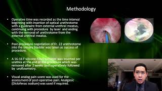 304 Low – Power Holmium YAG Laser Visual Internal Urethrotomy For The Management of Urethral S [upl. by Trey610]