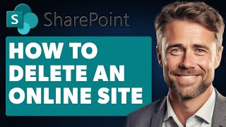 How to Delete a Sharepoint Online Site Full 2024 Guide [upl. by Femi]