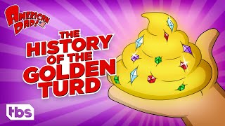 American Dad The History of the Golden Turd Mashup  TBS [upl. by Lanni16]