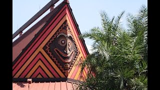 Disneys Polynesian Resort Music Loop unedited 19952010 [upl. by Alisun]