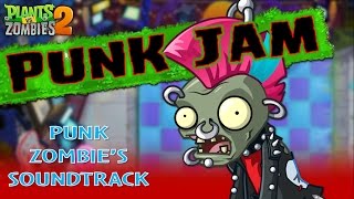 PvZ 2 Music  Punk Zombies Theme Punk Jam [upl. by Creight]