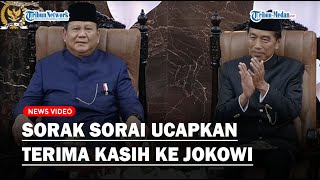 PEMERINTAHAN BARU DIMULAI Anggota Parlemen Sorak Sorai Ucapkan Terima Kasih ke JokowiMaruf❗ [upl. by Vasiliki]