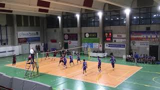 1DIV Coppa VR  Redskins Cavaion vs Dual Volley Blu 261024 [upl. by Guinevere825]