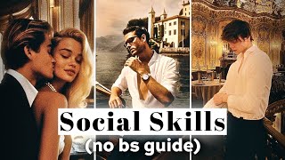 Improve Social Skill As AN introvert NO BS GUIDE [upl. by Peppie]