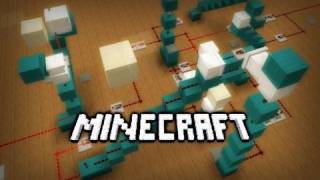 Minecraft Piston Powered Sand Cannon Pre 17 [upl. by Janina]