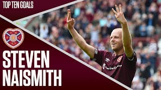 Steven Naismith  Top Ten Hearts Goals  Star Player [upl. by Ahsart]