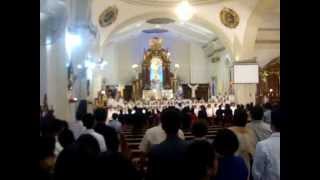 ICSB Grad song 2013 Salve mater [upl. by Tsiuqram]