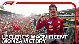 How Charles Leclerc Won The 2024 Italian Grand Prix [upl. by Galven]