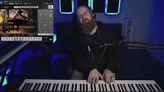 Garritan Abbey Road Studios CFX Grand Piano Review [upl. by Adner]