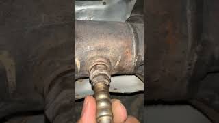 Remove oxygen sensor [upl. by Krilov]