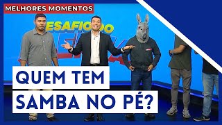 JUMENTO SE DEU MAL NO DESAFIO  MELHORES MOMENTOS [upl. by Einnaffit]