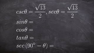 Evaluate using trigonometric identities [upl. by Jacobah]