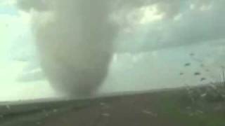 EF4 Tornado Wilkin County MN Aug 2010 [upl. by Niehaus990]