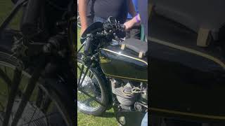 Mk8 Velocette KTT start Up startup [upl. by Acila460]