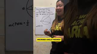 Inscribed Angle Theorem [upl. by Leonora573]