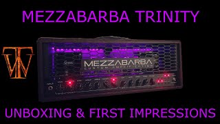 Mezzabarba Trinity Unboxing amp 1st Impressions [upl. by Ahsitneuq]