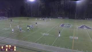 Cushing Academy vs Newton Country Day School Varsity Girls Soccer [upl. by Kreg]