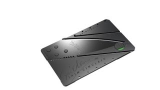 Iain Sinclair Cardsharp 2 Review 3quot folding credit card knife [upl. by Bergstein]