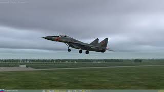 DCS WORLD Mig29 Akrobacia  Nudzove pristatie [upl. by Devaj]