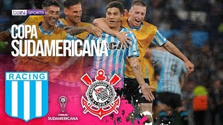 Racing ARG vs Corinthians BRA  SUDAMERICANA HIGHLIGHTS  10312024  beIN SPORTS USA [upl. by Bekaj]