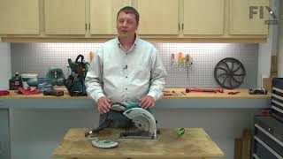 Makita Circular Saw Repair  How to Replace the Safety Cover [upl. by Aicel]