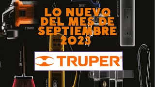 Nuevos productos truper para el mes de septiembre 2022 [upl. by Evelin]