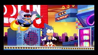 Sonic Mania intro video [upl. by Einre86]