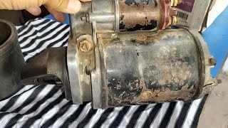 DIY Starter Motor Repair amp Restoration StepbyStep Guide [upl. by Zadack]