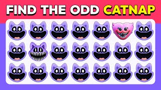 Find the ODD One Out  Poppy Playtime Edition Quiz  Chapter 3 👻👹 Easy Medium Hard Levels [upl. by Erikson]