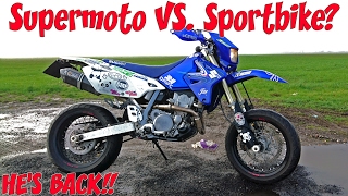 Sportbike vs Supermoto  what to get [upl. by Aun]