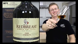 Redbreast  12 Jahre Cask Strength 558  Vol Batch B219  Vorstellung Core Range 35 [upl. by Delfeena]