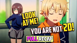 🎮Super Otaku Makes The Most Popular Girls in School fall in love with Him💛 Anime Recap [upl. by Shane453]