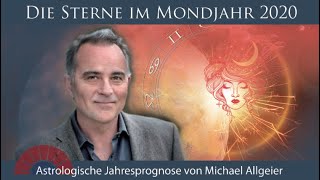 Astrologische Jahresprognose für das Mondjahr 2020 von Michael Allgeier [upl. by Neidhardt]