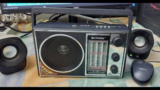 Unboxing e Apresentação do Rádio Livistar modelo CNN 1964BR [upl. by Aztiray244]