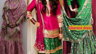 Bridal kamkhab Gharara ll kamkhab Gharara designs 2020 ll Wedding kamkhwab Gharara designs [upl. by Otirecul]