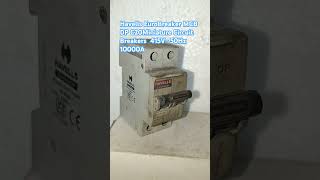 Havells EuroBreaker MCB DP C20Miniature Circuit Breakers 415V 50Hz 10000A [upl. by Imuy]