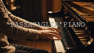 Passacaglia HandelHalvorsen Piano Cover [upl. by Yuht308]