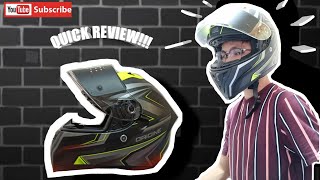 Quick Review of Origine Strada Helmet V128 [upl. by Raviv]