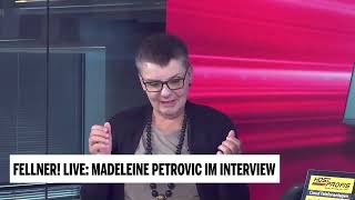 Madeleine Petrovic bei OE24 [upl. by Eisoj244]